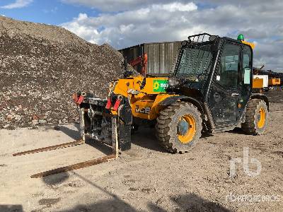 2016 JCB 525-60 Telehandler