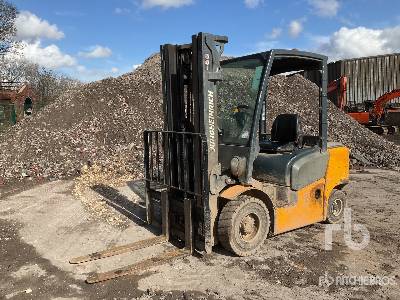 2014 Jungheinrich DFG 425 2500 kg Cushion Tyre Forklift