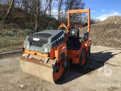 Hamm HD14VV Double Drum Roller