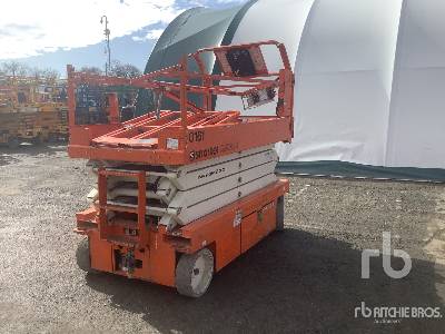 2016 Snorkel S4726E Electric Scissor Lift