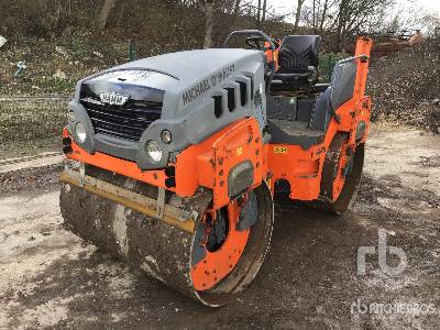 2012 Hamm HD14VV Double Drum Roller