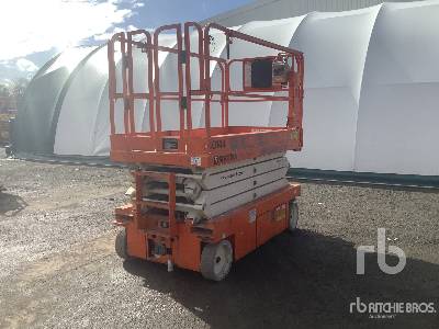 2016 Snorkel S4726E Electric Scissor Lift