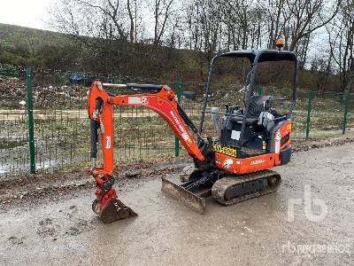 2017 Kubota KX015-4 Mini Excavator