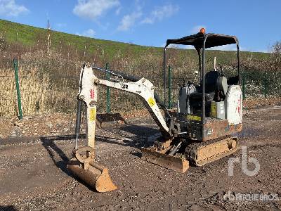 2015 Bobcat E17 Mini Excavator