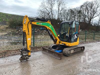 2015 JCB 8055 Mini Excavator