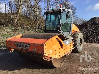 2016 Hamm H16i Smooth Drum Compactor