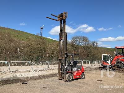 2016 Manitou MI25D 2500 kg Cushion Tyre Forklift