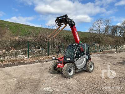 2018 Manitou MT420H Telehandler