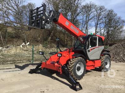 2022 Manitou MT1440 Telehandler
