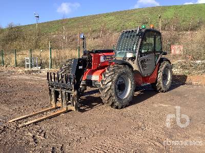2019 Manitou MT932 Telehandler