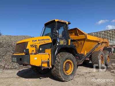 2007 JCB 722 Articulated Dump Truck
