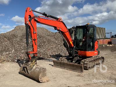 2016 Kubota U55-4 Mini Excavator