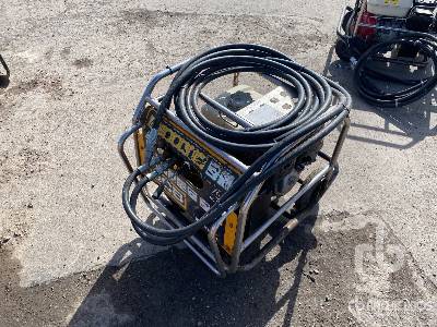 JCB Hydraulic Power Pack
