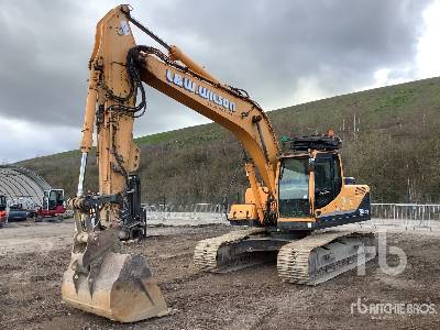 2013 Hyundai Robex 210LC-9 Tracked Excavator