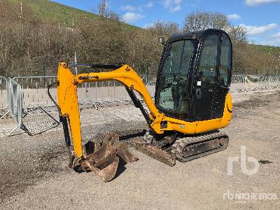 2011 JCB 8018 Mini Excavator