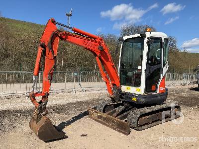 Kubota U25-3A Mini Excavator