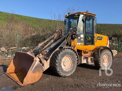 2007 JCB 411HT Wheel Loader