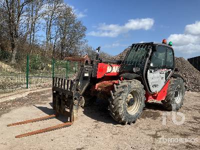 2015 Manitou MT932 Telehandler