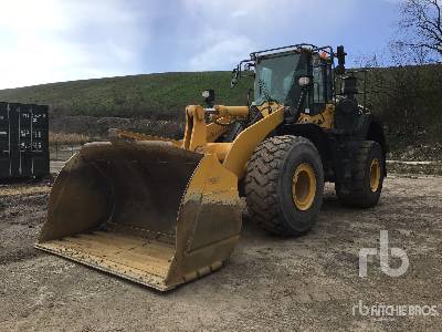 2018 Komatsu WA470-8 Wheel Loader