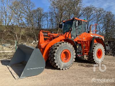 2016 Doosan DL420-5 Wheel Loader