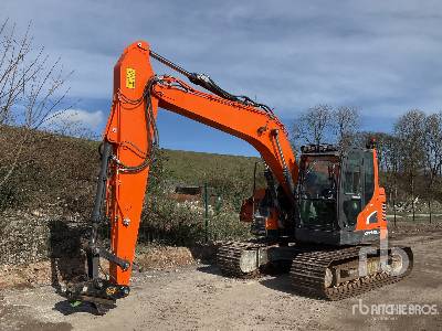 2019 Doosan DX140 LCR-5 Tracked Excavator