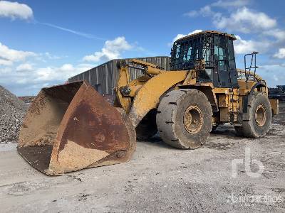 2007 Cat 950H Wheel Loader