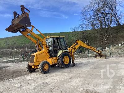 JCB 3CX-4 4x4 Sitemaster Backhoe Loader