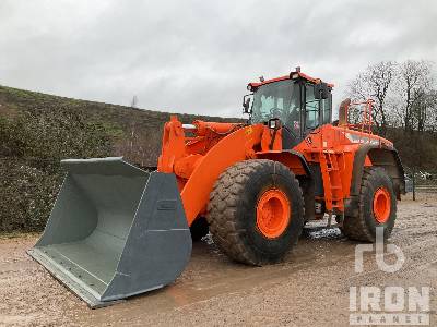 2015 Doosan DL550-5 Wheel Loader