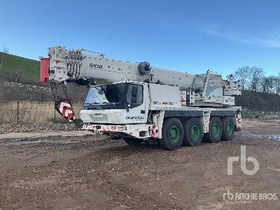 2008 Grove GMK4080-1 80 t 8x6x8 All Terrain Crane