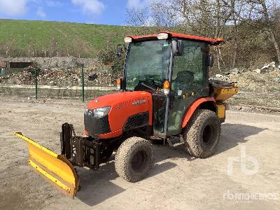 2019 Kubota B2261 4WD Tractor