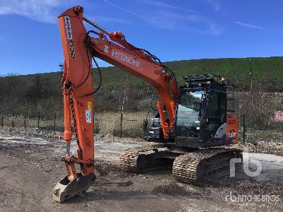 2017 Hitachi ZX130LCN-6 Tracked Excavator