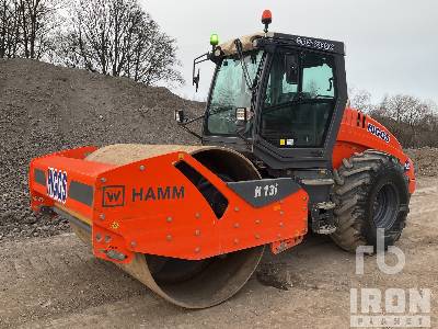 2020 Hamm H13I Smooth Drum Compactor