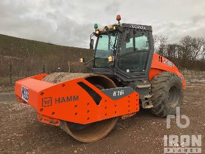 2020 Hamm H16i Smooth Drum Compactor
