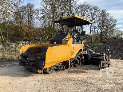 2017 Cat AP-555F Track Asphalt Paver
