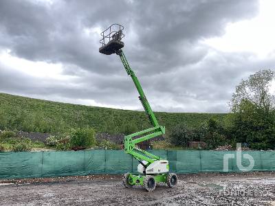 2016 Nifty-Lift HR17 4WD Diesel Articulating Boom Lift