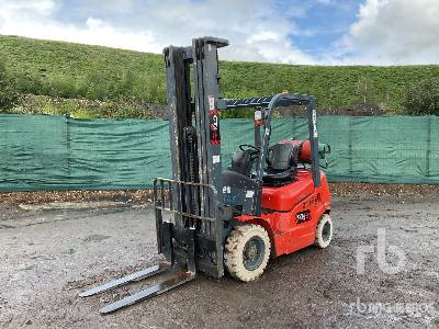 2015 Heli FG20G 2000 kg Cushion Tyre Forklift