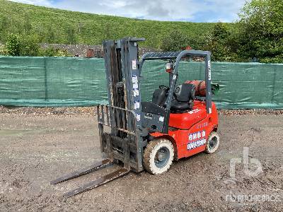 2015 Heli FG20G 2500 kg Cushion Tyre Forklift