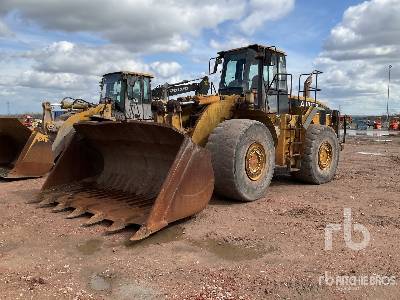 2001 Cat 980G Wheel Loader