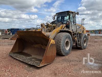 2007 Cat 966H Wheel Loader