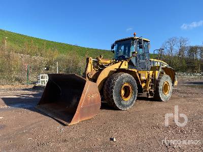 2005 Cat 966G Wheel Loader