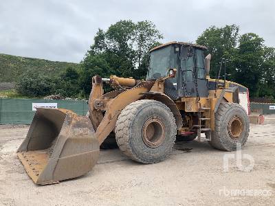 2002 Cat 966G Wheel Loader