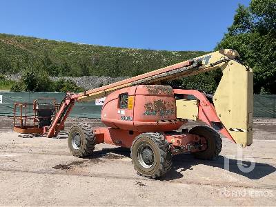 2004 JLG 600AJ 4WD Diesel Telescopic Boom Lift