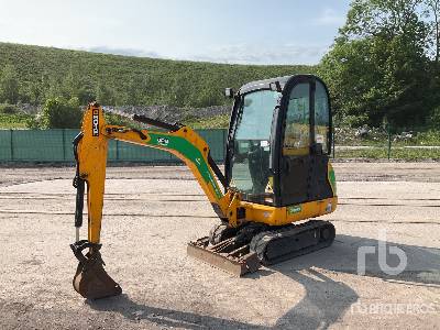 2017 JCB 8018 Mini Excavator