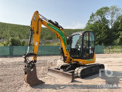 2015 JCB 8055 Mini Excavator