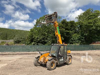 2018 JCB 525-60 Telehandler