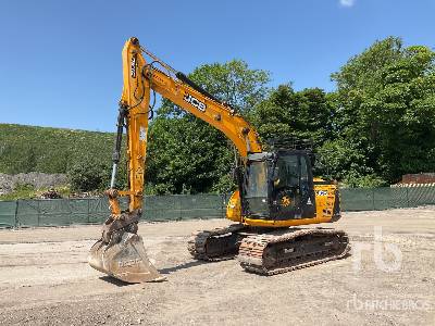 2015 JCB JS130LC T4 Tracked Excavator