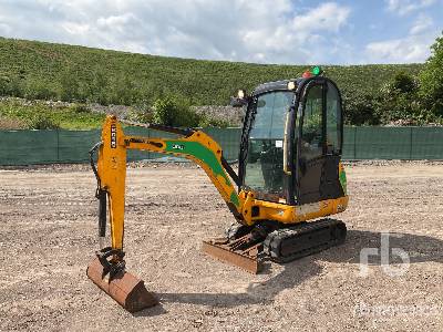 2017 JCB 8018 Mini Excavator