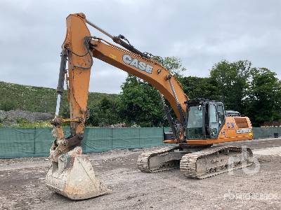 2015 Case CX370D Tracked Excavator