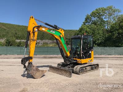 2017 JCB 65R-1 Mini Excavator