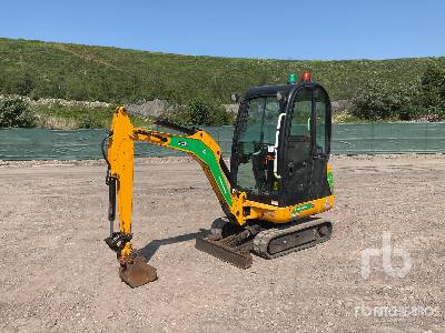 2016 JCB 8018 Mini Excavator